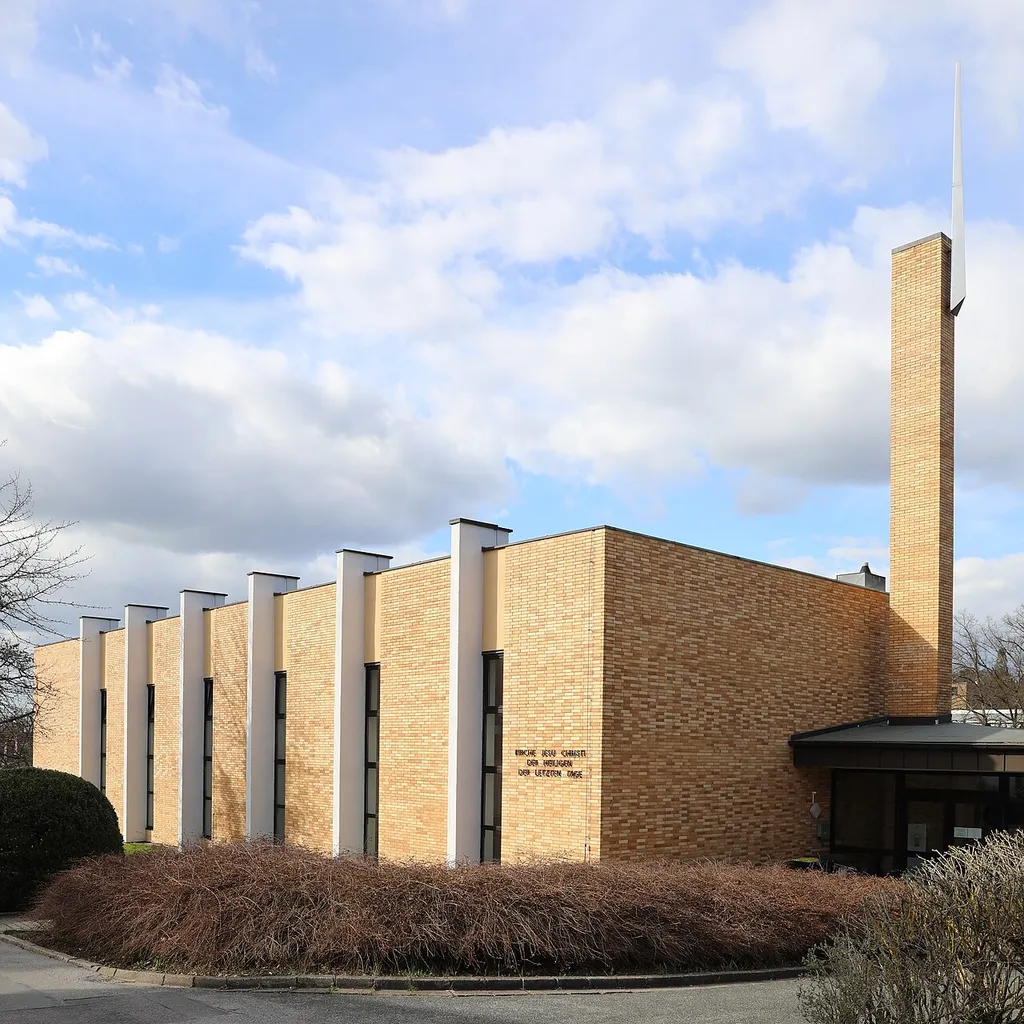 Kirche Jesu Christi der Heiligen der Letzten Tage in Coburg, Eupener Str. 1