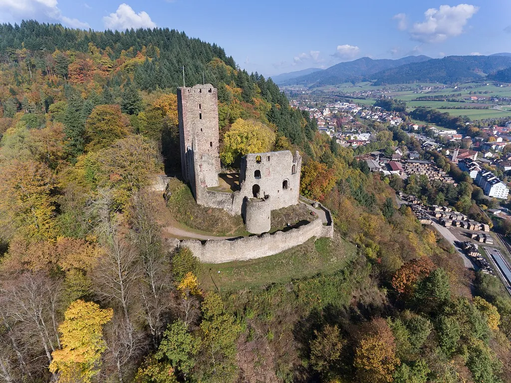 Aerial view Kastelburg