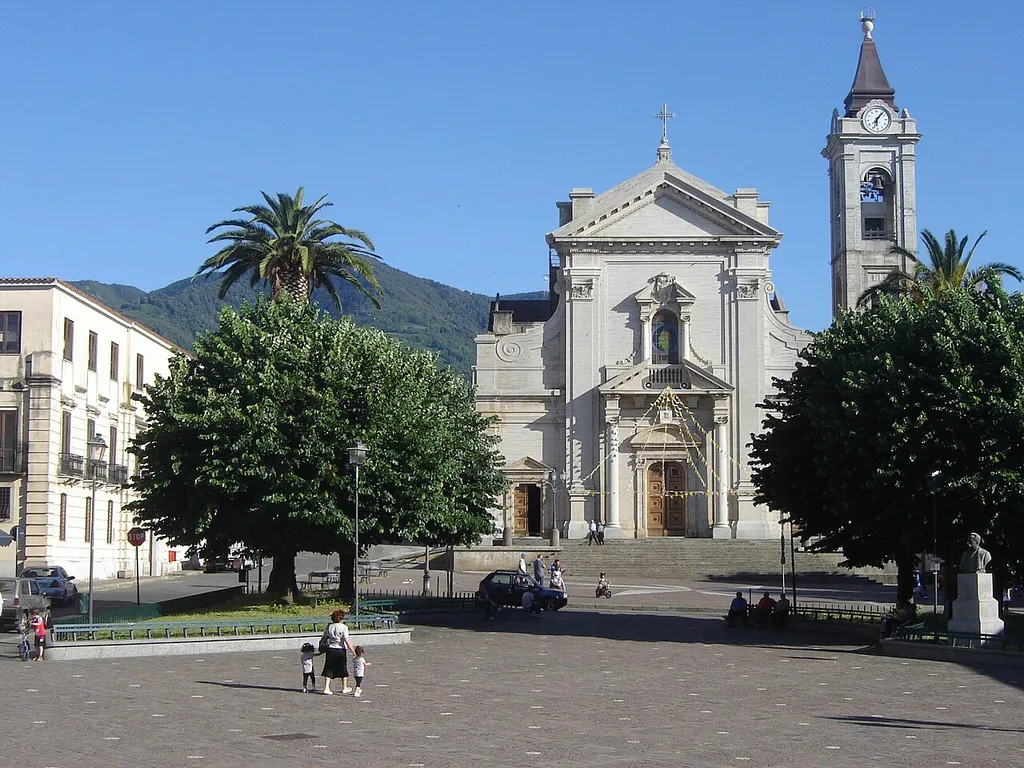 Oppido Mamertina cathedral