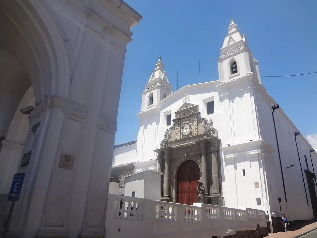 (Centro Histórico, Quito) Iglesia de El Carmen Alto