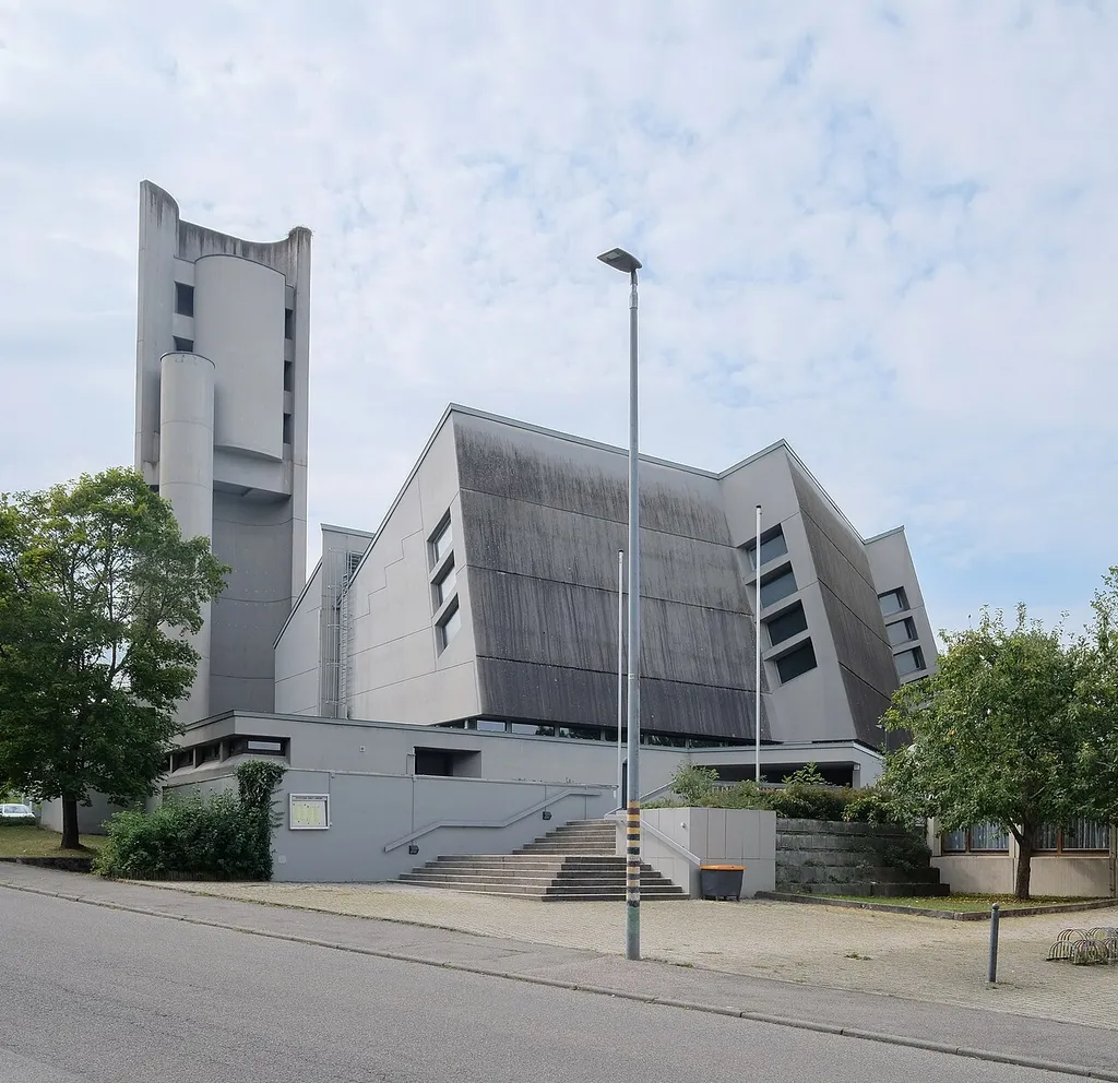 Church Auferstehung-Christi-Kirche, Rottweil, district Rottweil, Baden-Württemberg, Germany