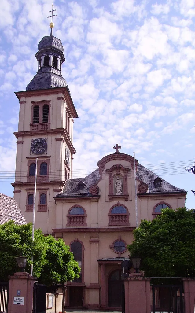 St.-Aegidius-Kirche in Mannheim-Seckenheim