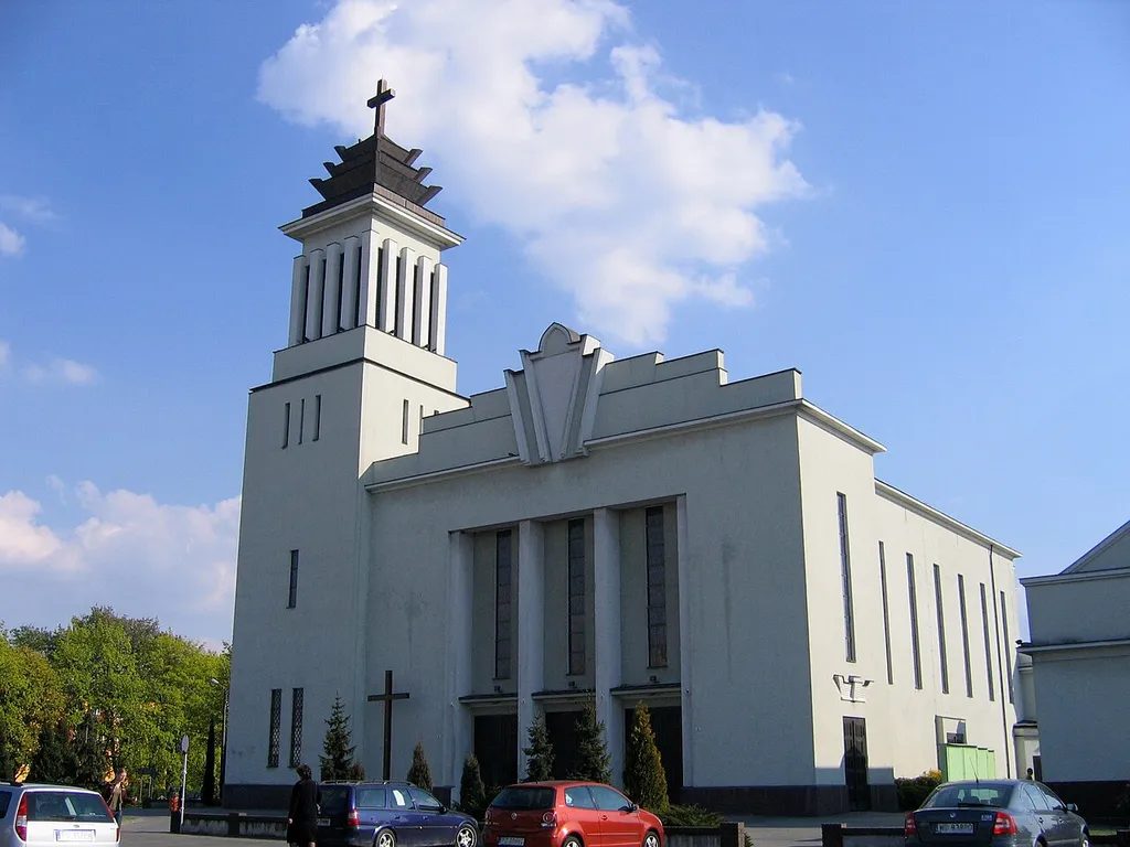 kościół św. Trójcy na Dębcu, Poznań