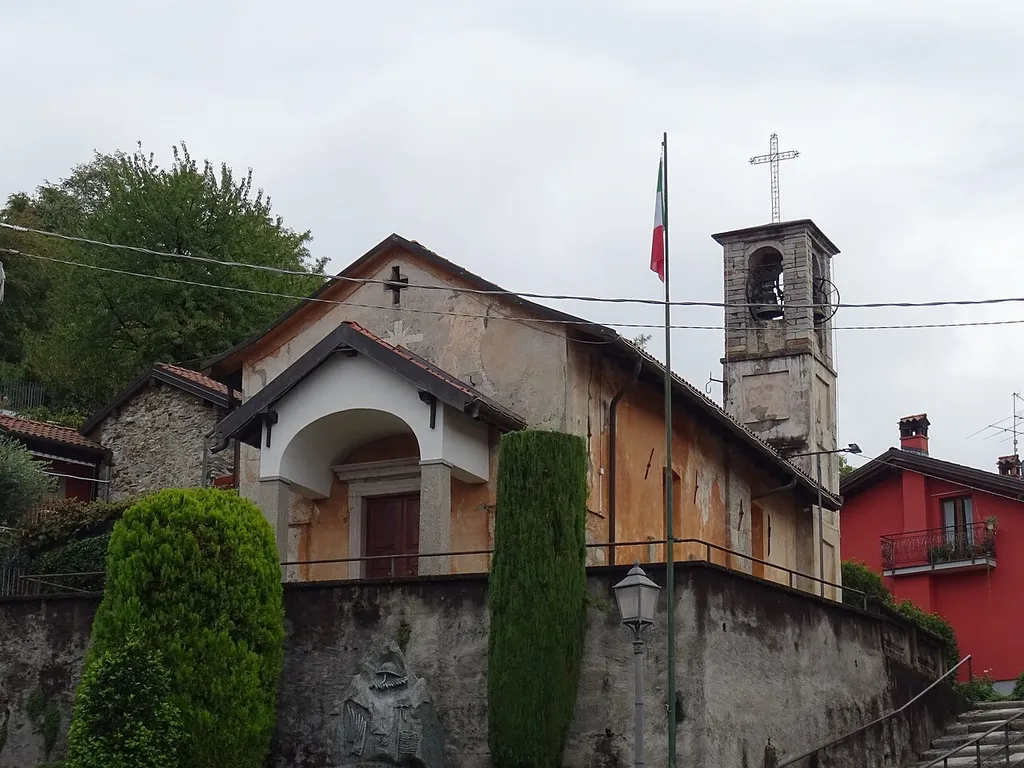 Possaccio (Verbania, Piedmont, Italy), Saint Gaudentius church