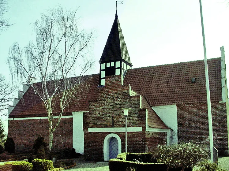 Allindemagle kirke, Ringsted, nordside
