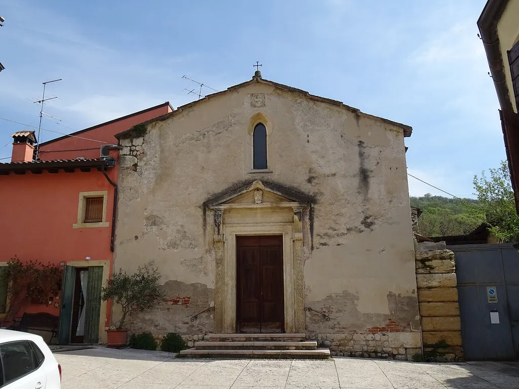 Avesa (Verona, Veneto, Italy), Santa Maria di Camaldoli church