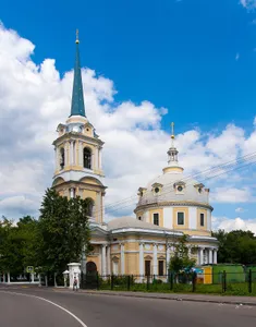 Church of the Ascension of Christ in Gorohovo polye