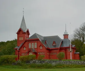 Hälleviksstrand Church