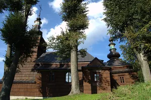 Saints Cosmas and Damian church in Milik