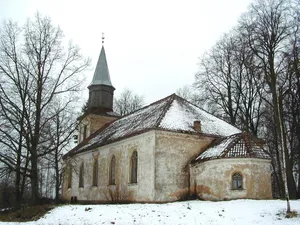 Lutherische Kirche Dzirciems