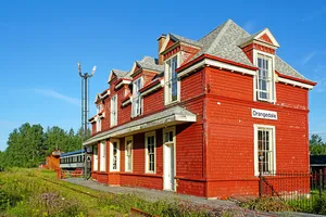 Orangedale Railway Station