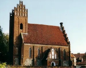 Our Lady of Victory church in Łabędnik