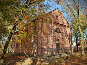 Lutheran church in Poddębice