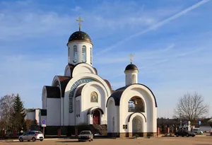 Saint Euphrosyne Orthodox church in Ivianiec