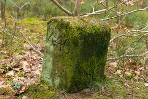 Grenzstein Fürther Stadtwald in Fürth