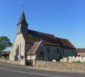 Church of St Nicholas, Lavant
