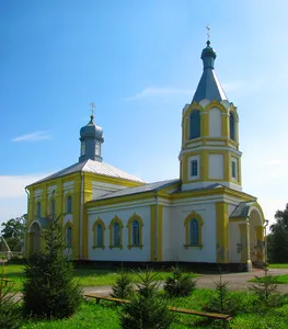 Church of Saint Nicholas, Šarašova