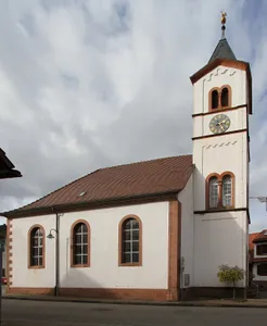 Protestant church in Spirkelbach
