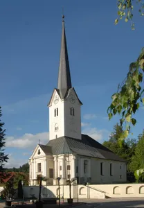Pfarrkirche hl. Michael und hl. Georg, Moosburg