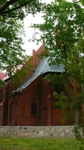 Saint Barbara church in Gryżyna