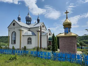 Saint Demetrius church, Skomoroshe
