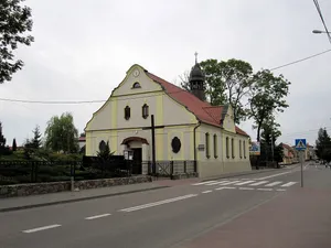Sacred Heart church in Orzysz