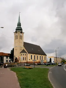 Saint Mary of Help church in Miastko