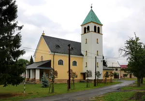 Church of Holy Trinity (Rozvadovice)