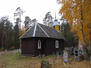 Saint John the Baptist church in Vialikaja Krakotka