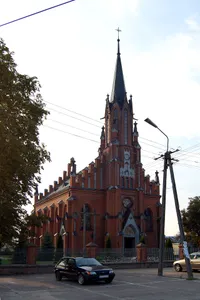 Our Lady of Częstochowa church in Radoryż Kościelny