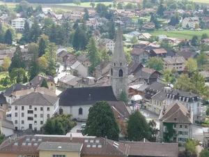 Temple de Bex