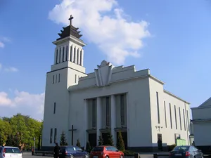 Holy Trinity church in Poznań