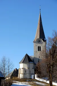 St. Oswald in Eberstein