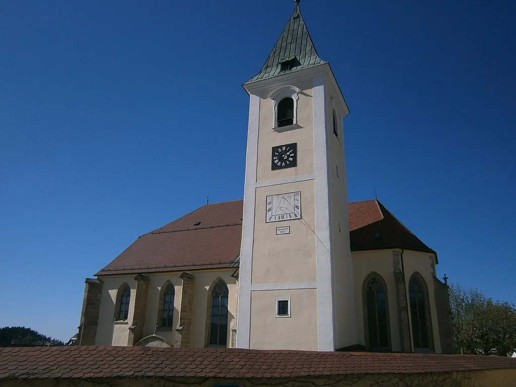 This media shows the protected monument with ObjektID 15714 in Austria. (Commons, de, Wikidata)