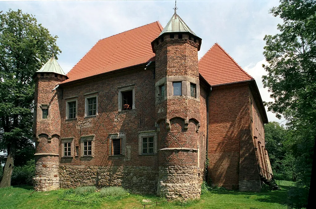 Poland, Debno Castle