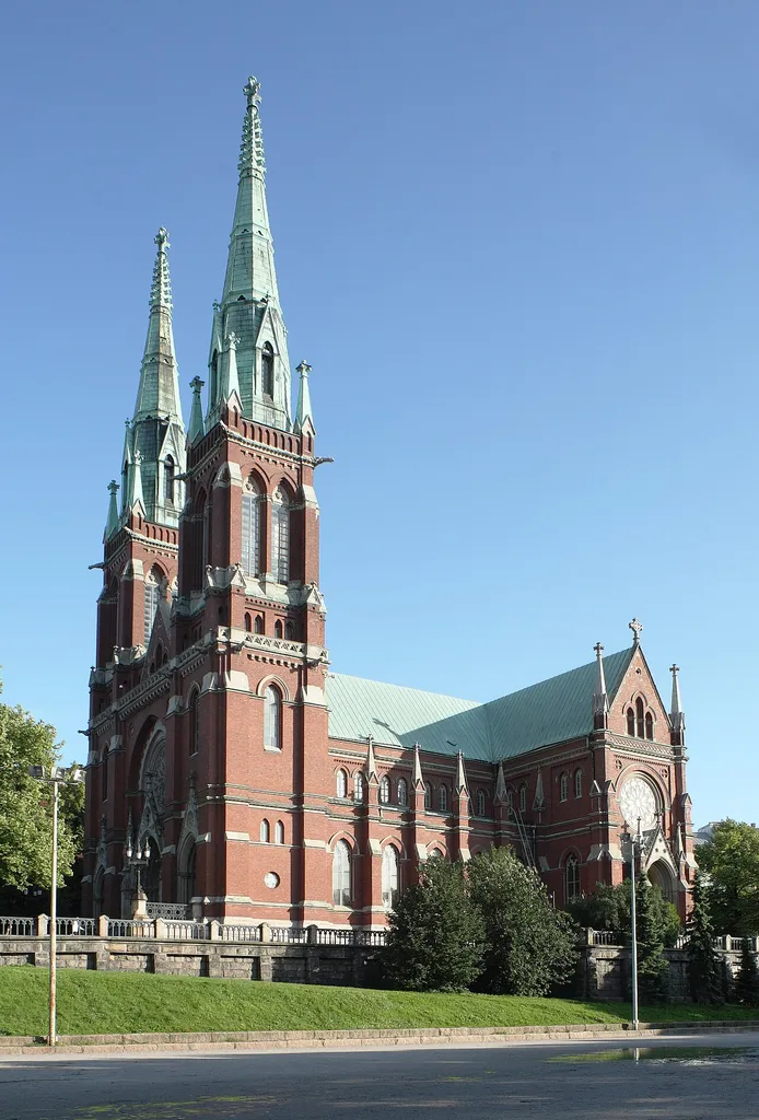 Johannes Church, Helsinki