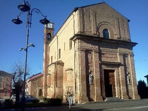 Mezzanino Po (Italy, PV) - Chiesa della Santa Natività
