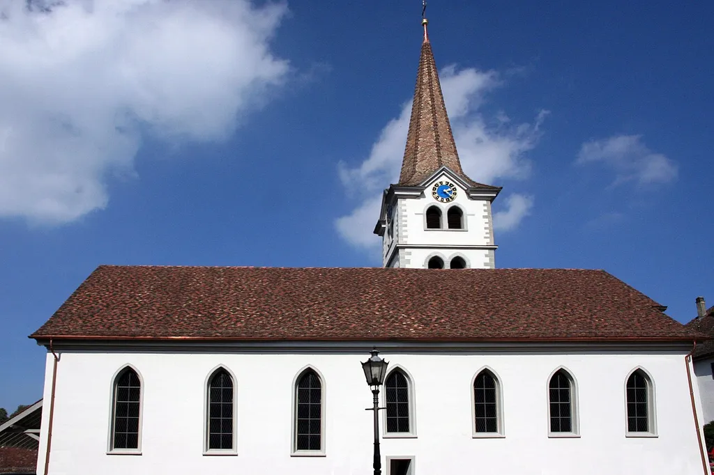 Evangelische Kirche Diessenhofen TG