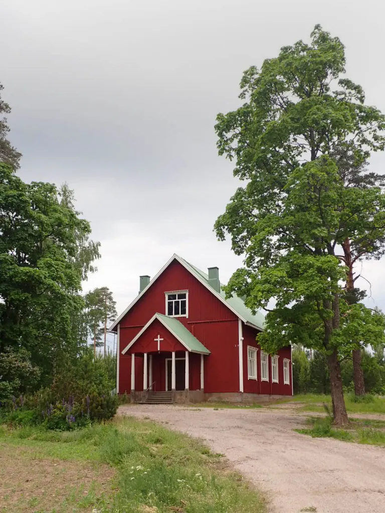 Paippinen village church Sipoo