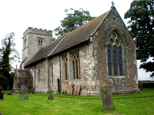 St. James' Church, Nunburnholme, East Riding of Yorkshire, England.This shows the church of St. James, which dates from Norman times but was restored in 1872. The tower, designed by Temple Moore, dates from 1902 and was dedicated as a memorial to the Rev. Francis Orpen Morris, rector from 1854 to 1893. A keen historian and ornithologist, he wrote many books on the nobility of Great Britain and Ireland and also several volumes on birds and was responsible for starting the movement for the protection of birds.