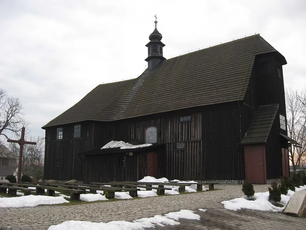 Saint Mary Magdalene church in Zimna Wódka
