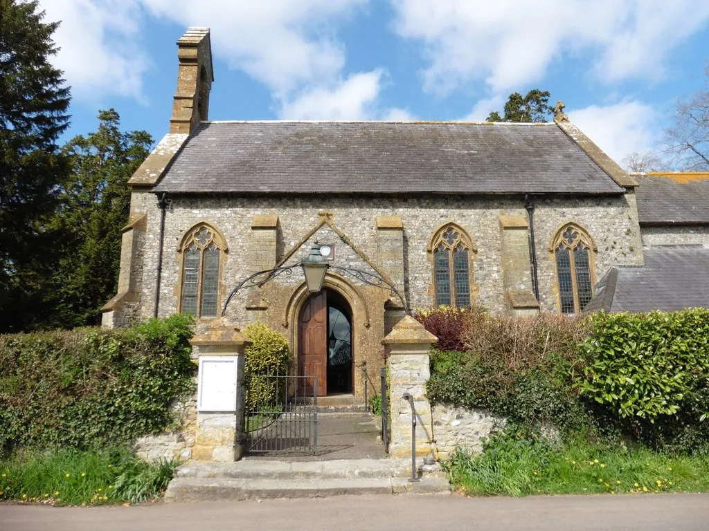 All Saints Church, between All Saints and Smallridge
