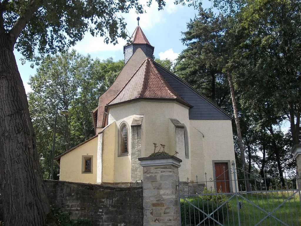Wittgendorf church (Schnaudertal, district: Burgenlandkreis, Saxony-Anhalt)