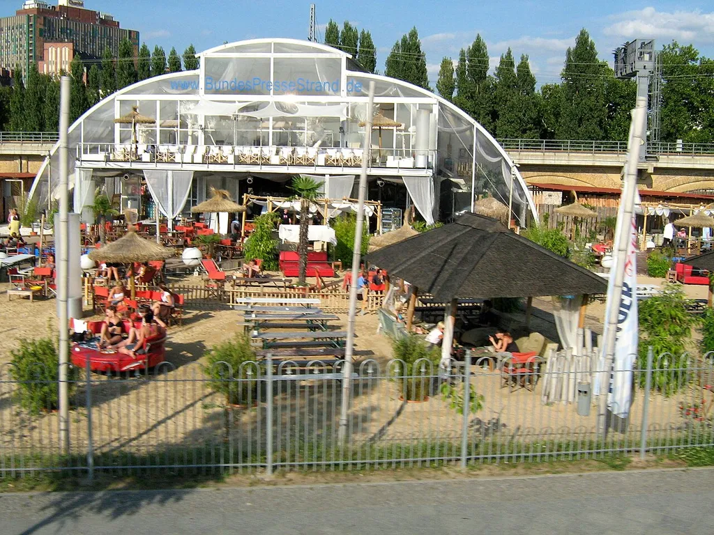 BundesPresseStrand in Berlin 2009