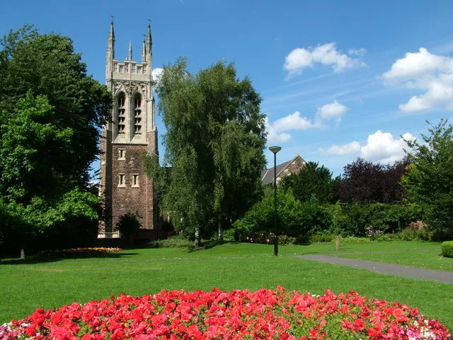 St. Peter's Church, Stapenhill, near to Stapenhill, Staffordshire, Great Britain.
