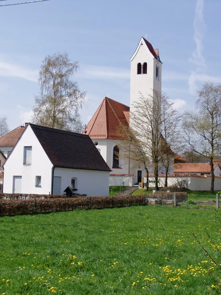Kirche in Schwabniederhofen, Altenstadt bei Schongau