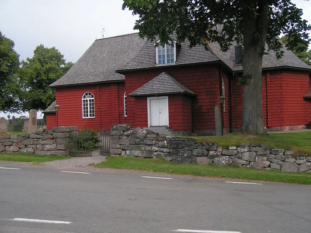 The church in Långserud, Sweden