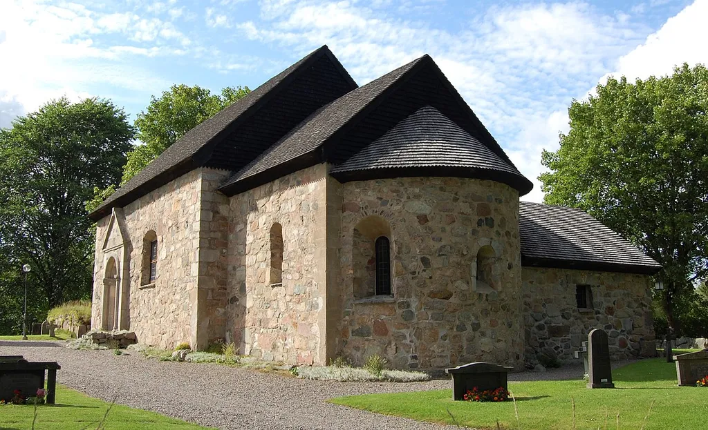 Kirche von Gamla Hjälmseryd