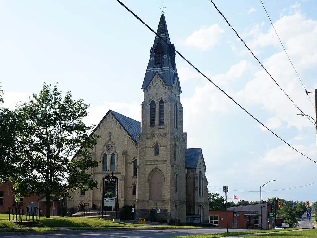 Waterford Bible Church (church building in Norfolk, Ontario)