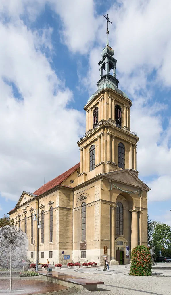 Church of St. Mary the Mother of the Church in Dzierżoniów